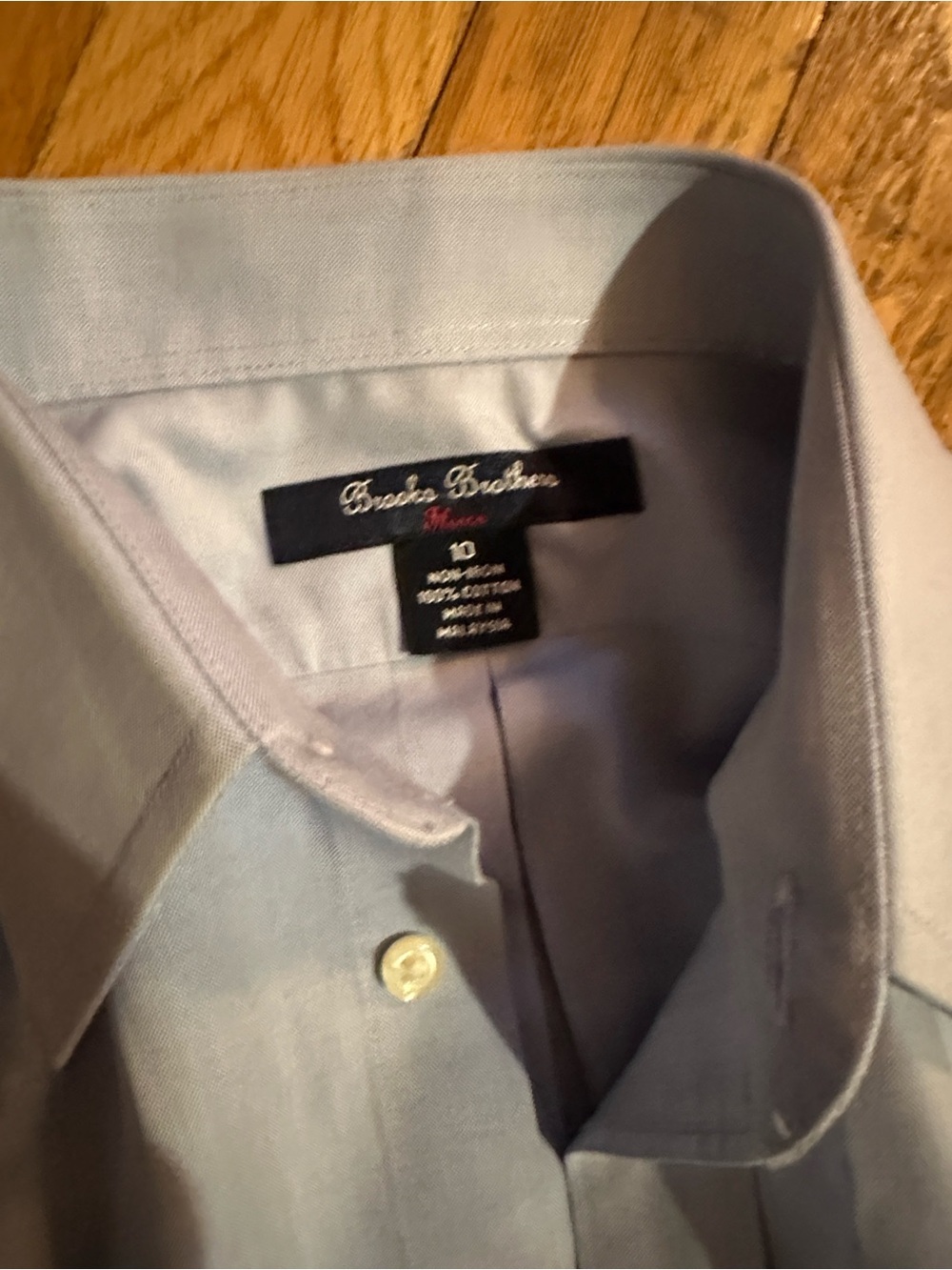 🏆 3/$75 DEAL • Brooks Brothers Light Blue Dress Shirt